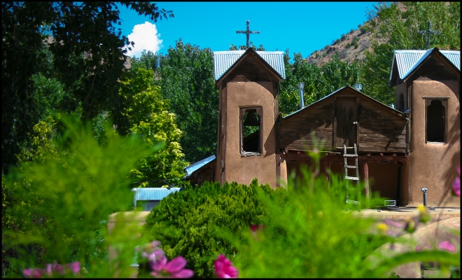 High Road to Taos - Chimayo, New Mexico - USA
